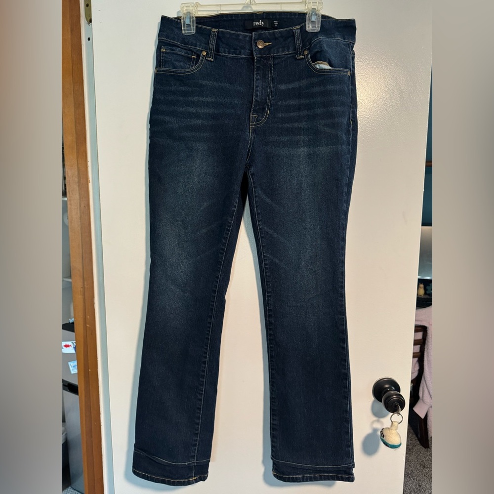 Redy Bootcut Jeans Denim Stretch Mid-Rise Size 29